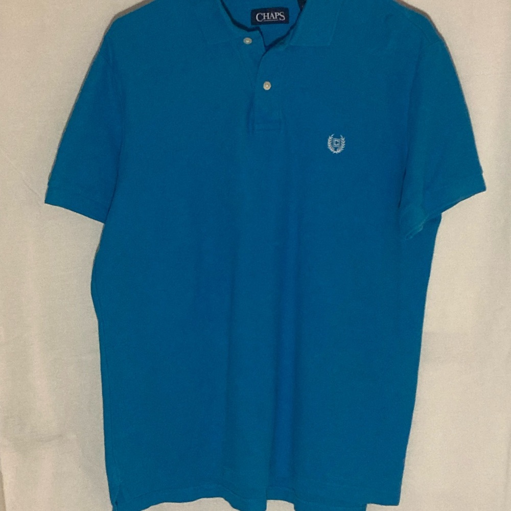 Men’s Ocean Blue Polo